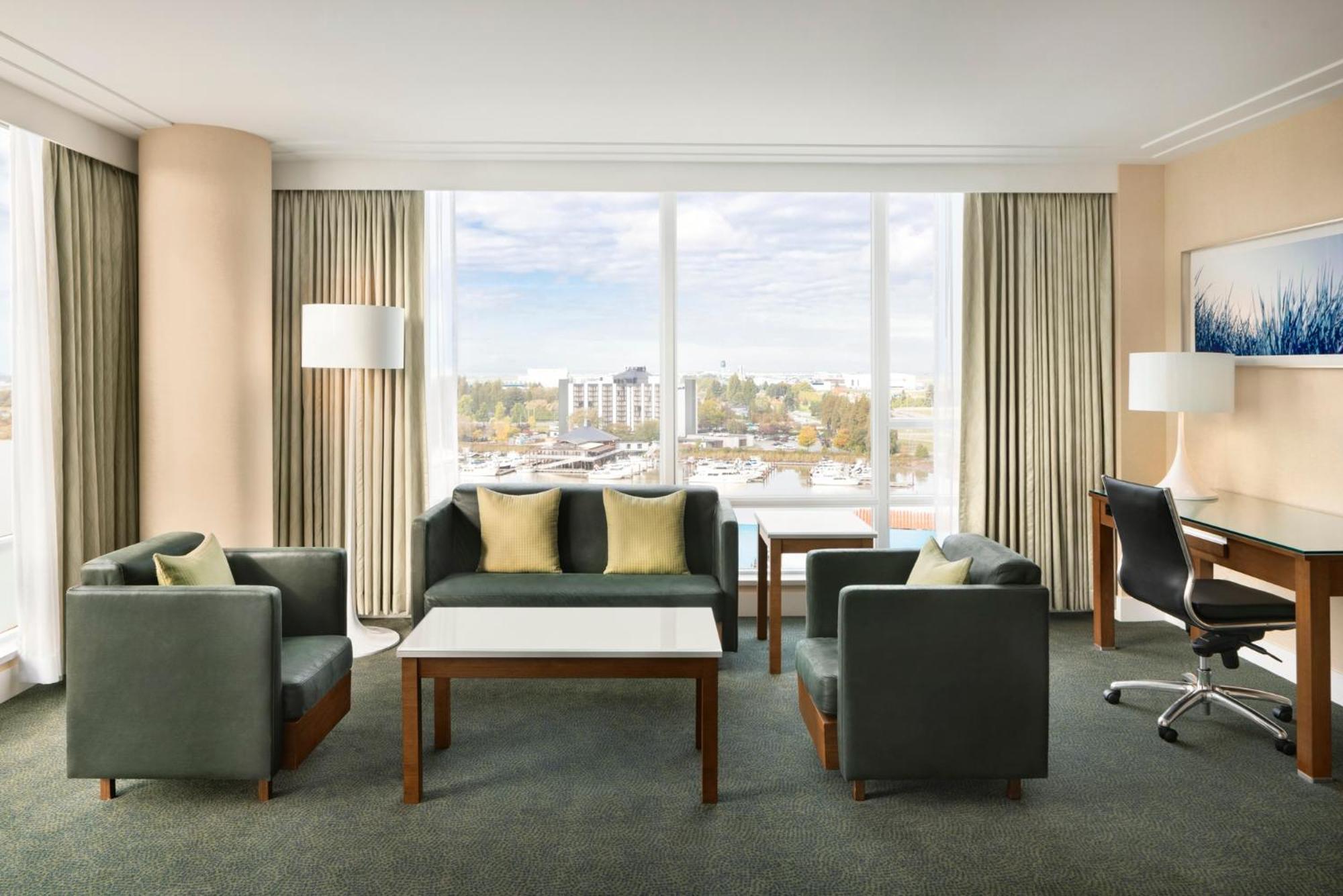 The Westin Wall Centre, Vancouver Airport Richmond Esterno foto