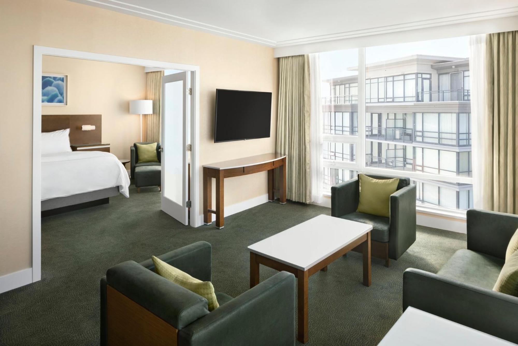 The Westin Wall Centre, Vancouver Airport Richmond Esterno foto
