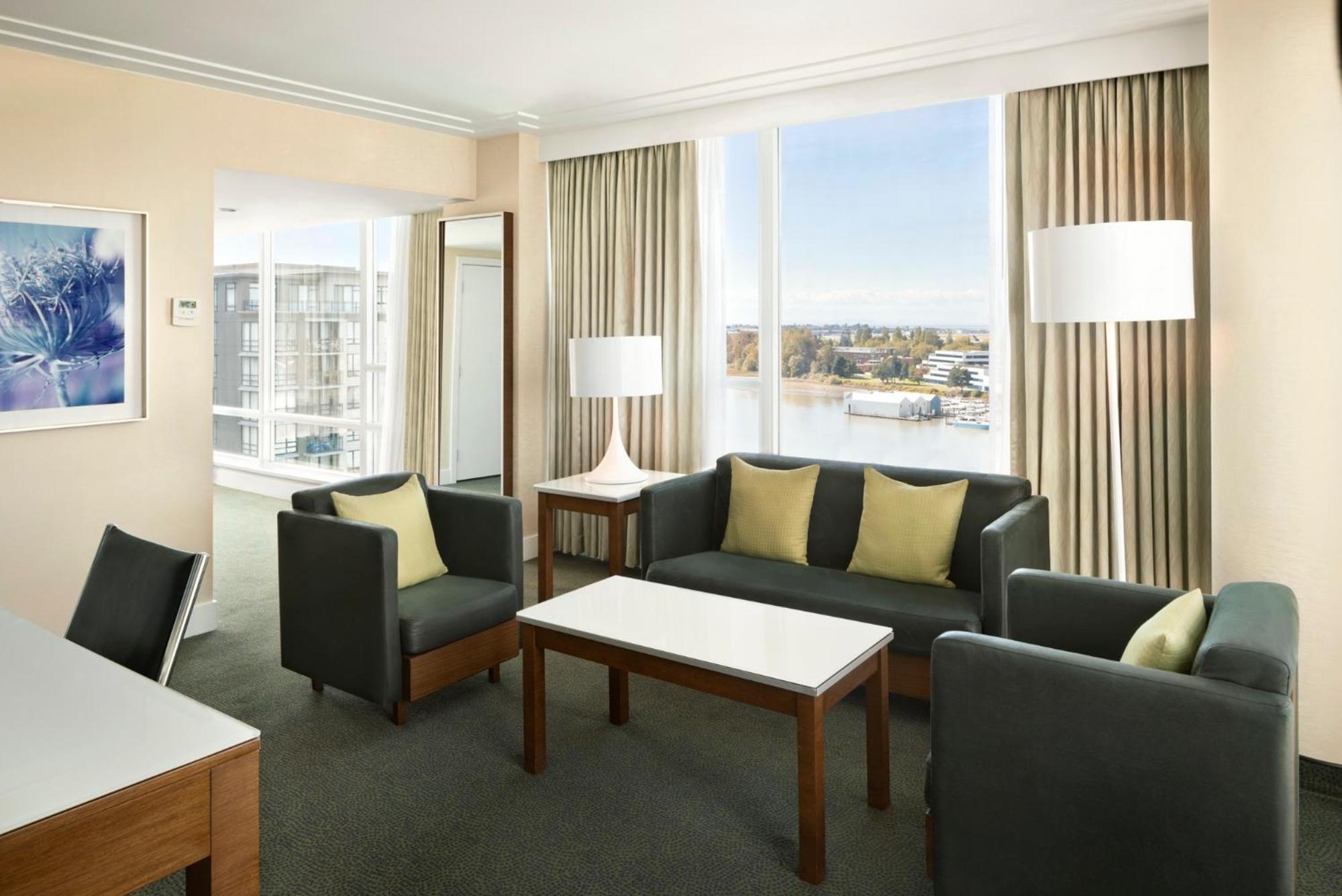 The Westin Wall Centre, Vancouver Airport Richmond Esterno foto