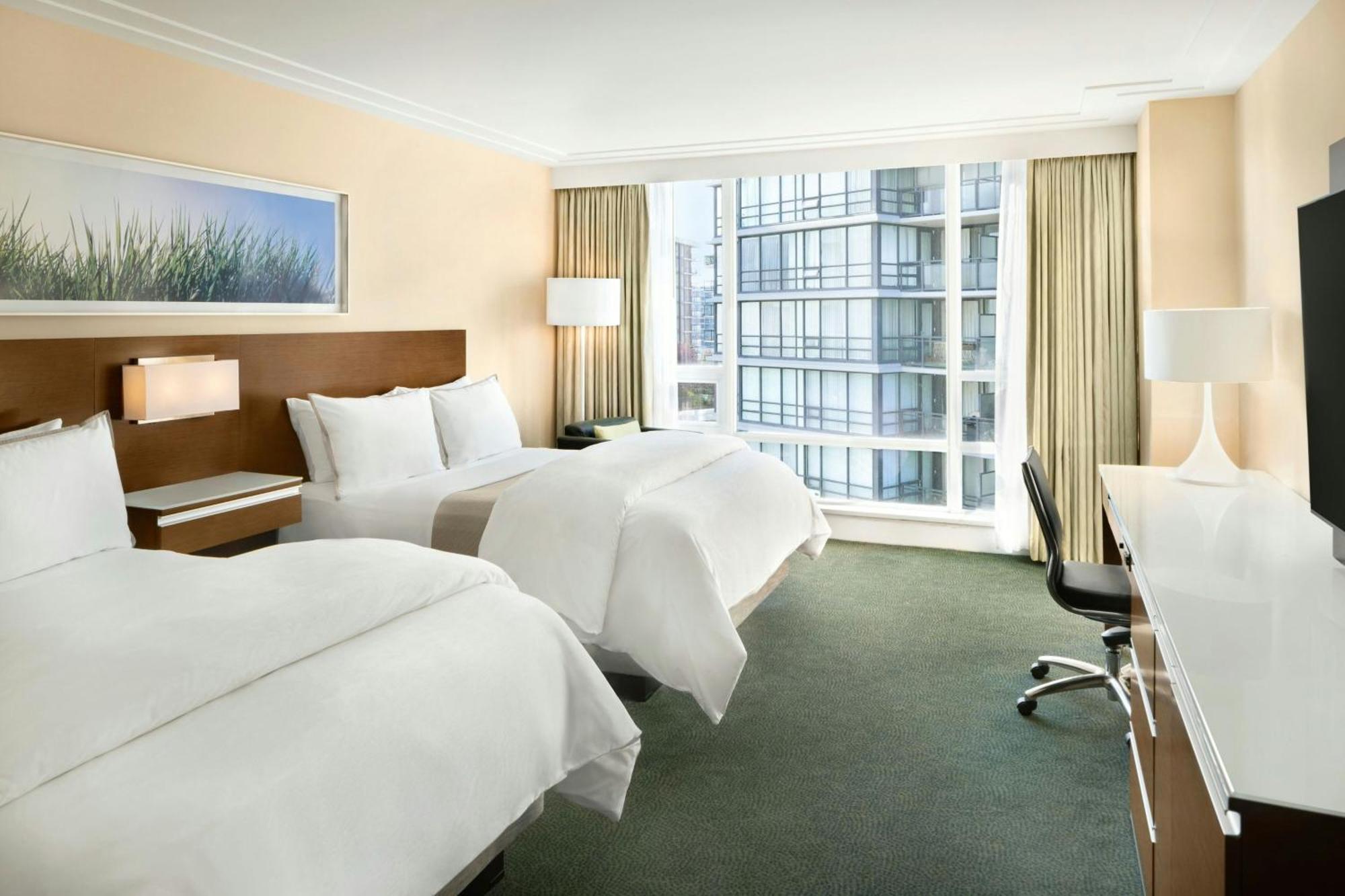 The Westin Wall Centre, Vancouver Airport Richmond Esterno foto
