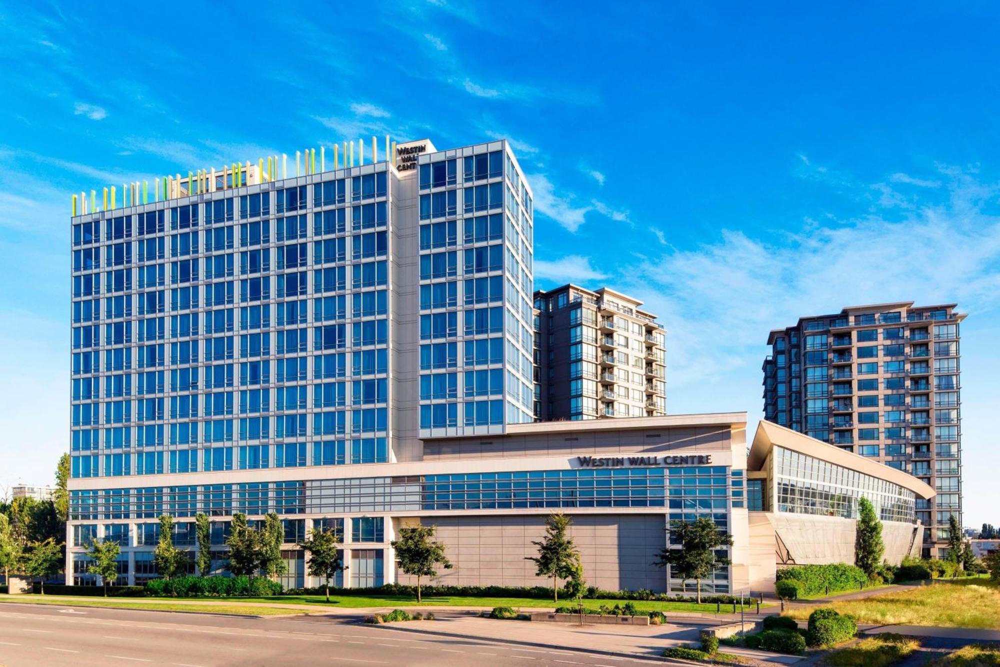 The Westin Wall Centre, Vancouver Airport Richmond Esterno foto