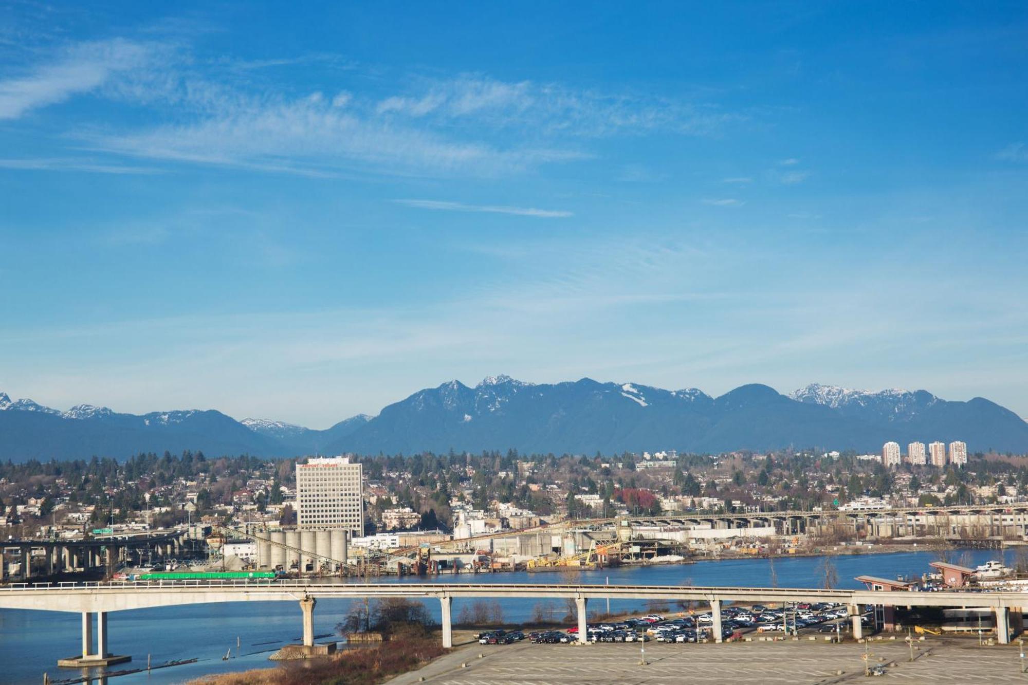 The Westin Wall Centre, Vancouver Airport Richmond Esterno foto