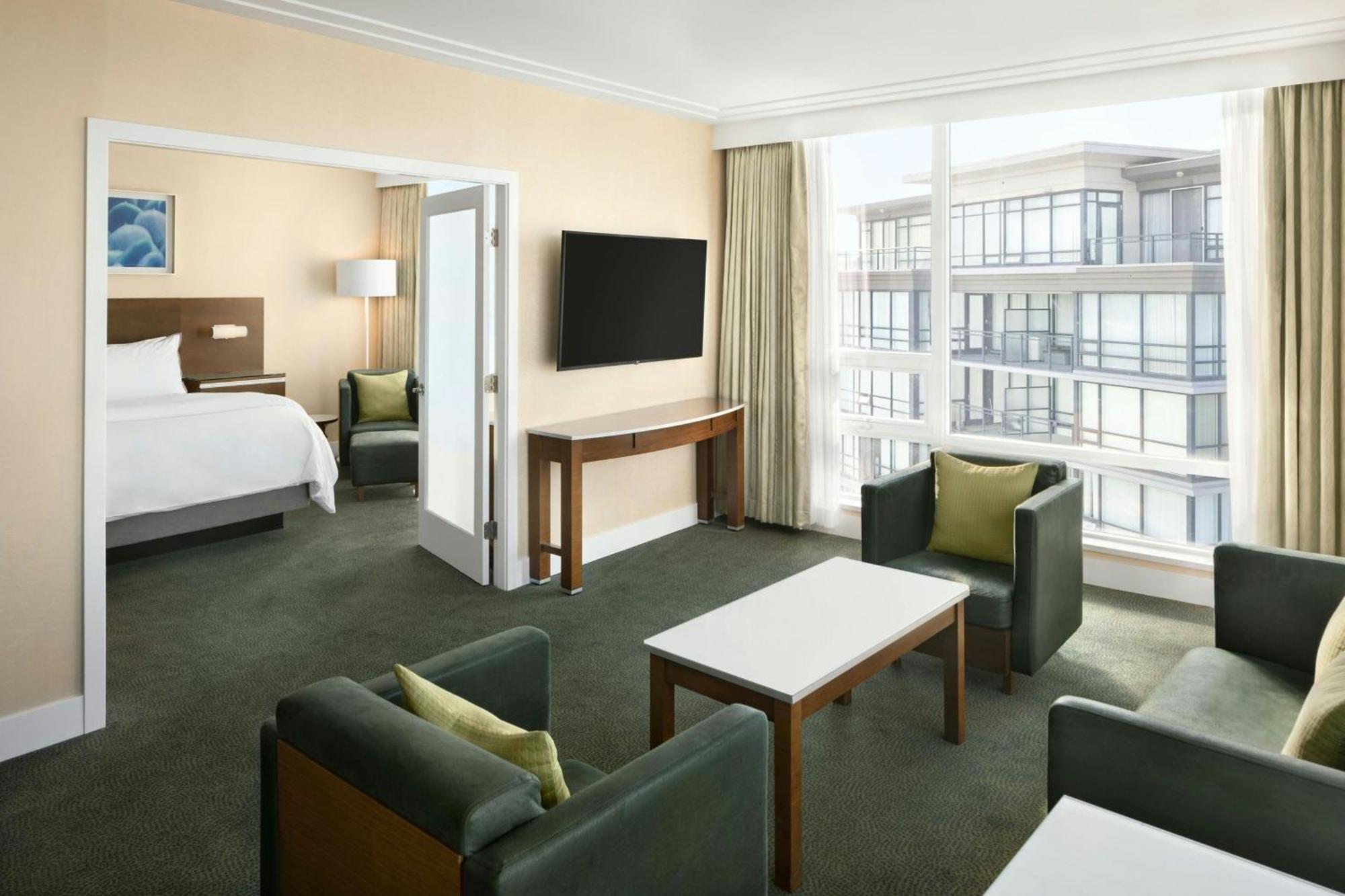 The Westin Wall Centre, Vancouver Airport Richmond Esterno foto